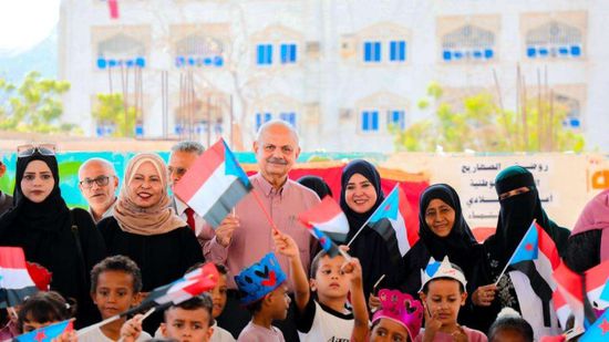 نائب رئيس الجمعية الوطنية يشهد احتفال روضة الصهاريج بذكرى الاستقلال