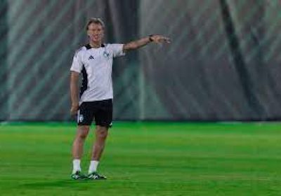 رينار يستبعد الحربي ويضم الشهراني وكادش استعدادا لكأس العرب