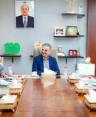 لملس يبحث مع ممثلي "يونبس" سير العمل في مشروع خط الخمسين