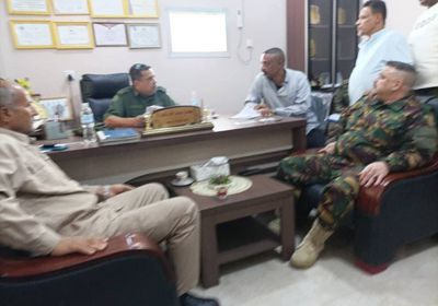 لجنة الإشراف تزور أقسام الدرين ودارسعد والممدارة