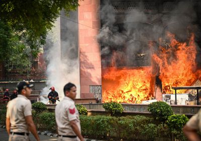 مقتل 8 أشخاص جراء انفجار سيارة مفخخة في نيودلهي