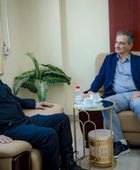 محافظ عدن ورئيس جهاز مكافحة الإرهاب يبحثان تعزيز أمن العاصمة