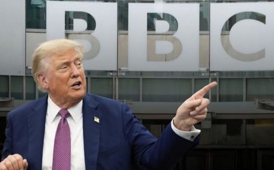 ترامب يهدد بملاحقة "بي بي سي"