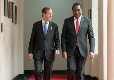 رئيس إسرائيل: نريد السلام مع الفلسطينيين