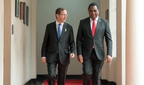 رئيس إسرائيل: نريد السلام مع الفلسطينيين