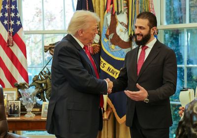 الرئاسة السورية: الشرع وترامب بحثا عدداً من القضايا الإقليمية والدولية