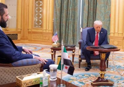 ترامب يثق في أداء "الشرع" مهام منصبه