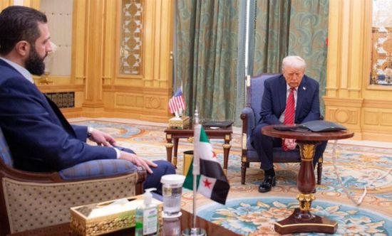 ترامب يثق في أداء "الشرع" مهام منصبه