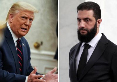 ترامب: الشرع من أشد المؤيدين للسلام بالمنطقة