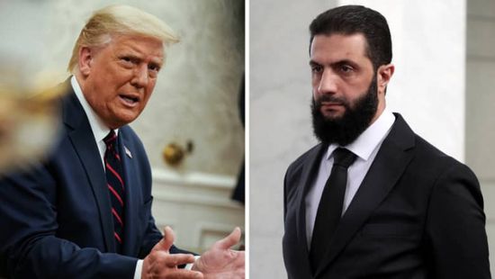 ترامب: الشرع من أشد المؤيدين للسلام بالمنطقة