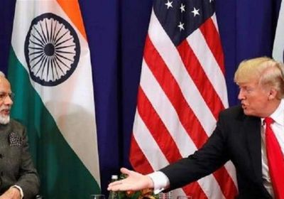 ترامب يلمح لإبرام صفقة تجارية مع الهند