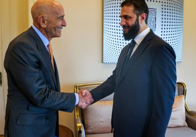 باراك: ترامب حوّل سوريا من مصدر للإرهاب لشريك في مكافحته