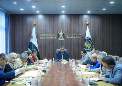 أمانة الانتقالي تناقش أزمتي انقطاع رواتب الموظفين وتدهور الكهرباء