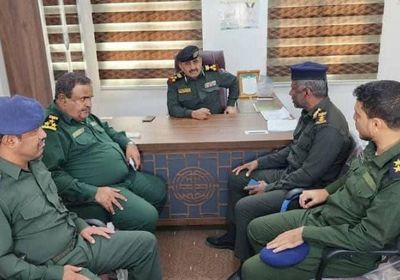 إدارة مكافحة المخدرات تبحث تعزيز قدرات شرطة شبوة