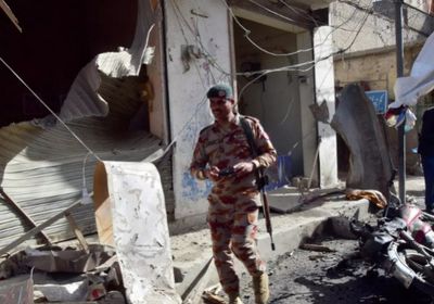 مصرع 42 شخصاً جراء هجوم انتحاري في إسلام أباد