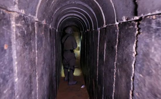 حماس: إسرائيل افتعلت أزمة مقاتلي الأنفاق لاتخاذها ذريعة لعودة الحرب