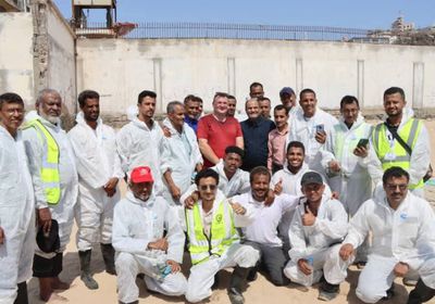 رئيس جهاز مكافحة الإرهاب يزور موقع تدريبات الاستجابة لحوادث التلوث النفطي