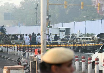 رئيس الوزراء الهندي يصف الانفجار في نيودلهي بالمؤامرة