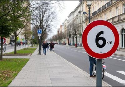 سخرية في سلوفاكيا من قانون يحدد سرعة قصوى للمشاة