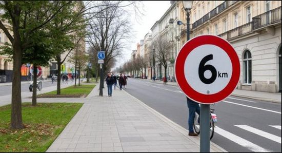 سخرية في سلوفاكيا من قانون يحدد سرعة قصوى للمشاة