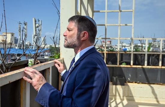 بتسلئيل سموتريتش: علينا القضاء على النظام الإيراني