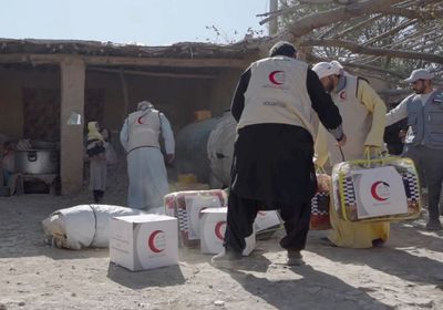 الإمارات ترسل الدفعة الـ6 الإغاثية إلى أفغانستان للتخفيف على متضرري الزلازل