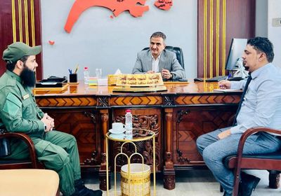 لملس يتابع تطورات مشروع مركز علاج الإدمان من المخدرات