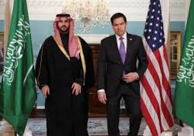 وزير الدفاع السعودي يلتقي روبيو وهيغيسيث بواشنطن