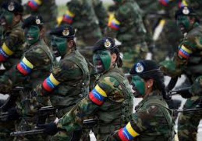 فنزويلا تنشر 200 ألف عسكري لمواجهة تهديدات واشنطن