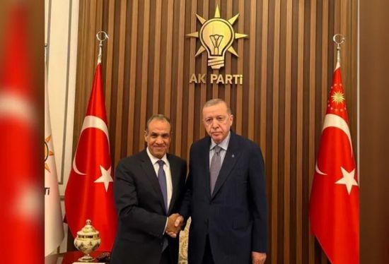 وزير الخارجية المصري يسلم رسالة من الرئيس السيسي إلى أردوغان
