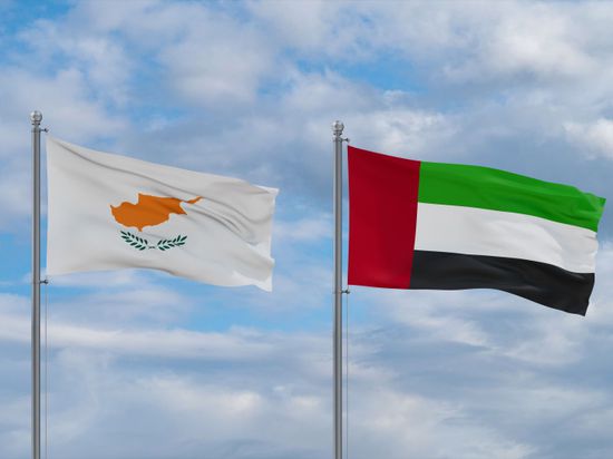 الإمارات وقبرص تصدران بياناً مشتركاً بشأن العلاقات المشتركة