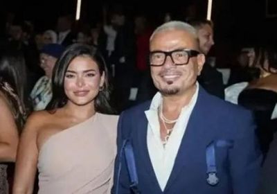 أسماء جلال ترد على شائعات علاقتها العاطفية بعمرو دياب بطريقة طريفة