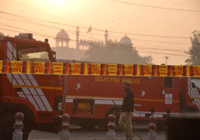 السلطات الهندية: الانفجار في دلهي "عمل إرهابي