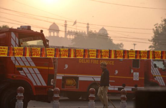 السلطات الهندية: الانفجار في دلهي "عمل إرهابي
