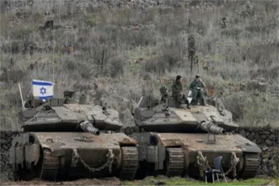 قذائف إسرائيلية تستهدف بلدتين بحوض اليرموك بريف درعا