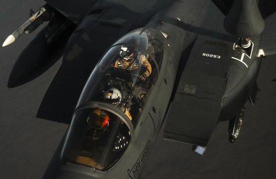 "سينتكوم" تعلن تنفيذ 22 عملية ضد داعش بسوريا