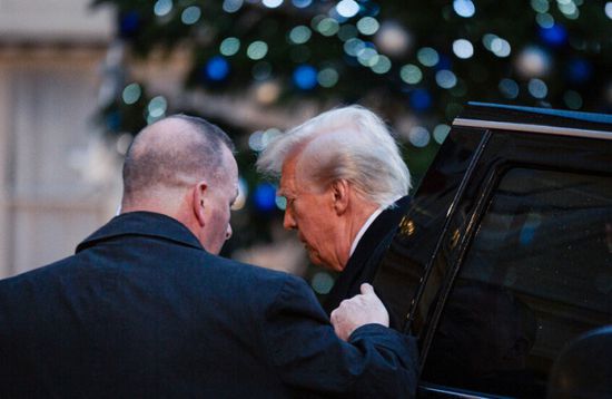 ترامب يقاضي قناة "بي بي سي"