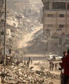 إسرائيل تنسف مباني بحي التفاح شرقي غزة