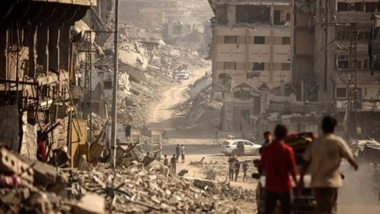 إسرائيل تنسف مباني بحي التفاح شرقي غزة