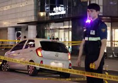 إصابة 20 شخصًا بعد اصطدام شاحنة بسوق في كوريا الجنوبية