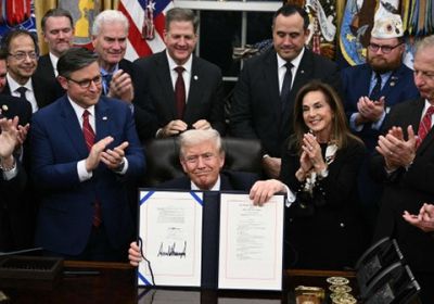 تفاصيل توقيع ترامب على قانون لإنهاء أطول إغلاق حكومي
