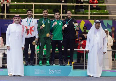 بعثة الإمارات ترفع رصيدها إلى 8 ميداليات في ألعاب التضامن الإسلامي