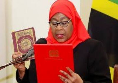 رئيسة تنزانيا تعين مويجولو نشيمبا رئيساً للوزراء
