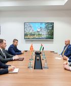 الإمارات وشمال مقدونيا تبحثان تعزيز التعاون بمجالات العمل الحكومي 