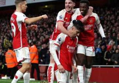 ساكا يرفض الحديث المبكر عن فوز أرسنال بالدوري الإنجليزي