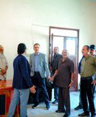 لملس يطلع على ترتيبات تنظيم مهرجان الطفل الموهوب بعدن