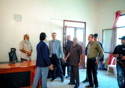 لملس يطلع على ترتيبات تنظيم مهرجان الطفل الموهوب بعدن