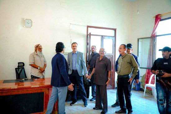 لملس يطلع على ترتيبات تنظيم مهرجان الطفل الموهوب بعدن