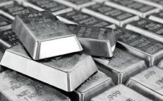 ارتفاع احتياطيات الفضة بمستودعات لندن إلى 26 ألف طن