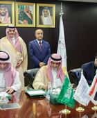 رئيس الوزراء يشهد توقيع مذكرة تفاهم بين ‫البرنامج السعودي ووزارة الكهرباء